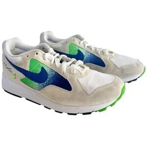 Nike Air Skylon 2 White/Blue/Green Men’s Size 7.5 (A01551-107)